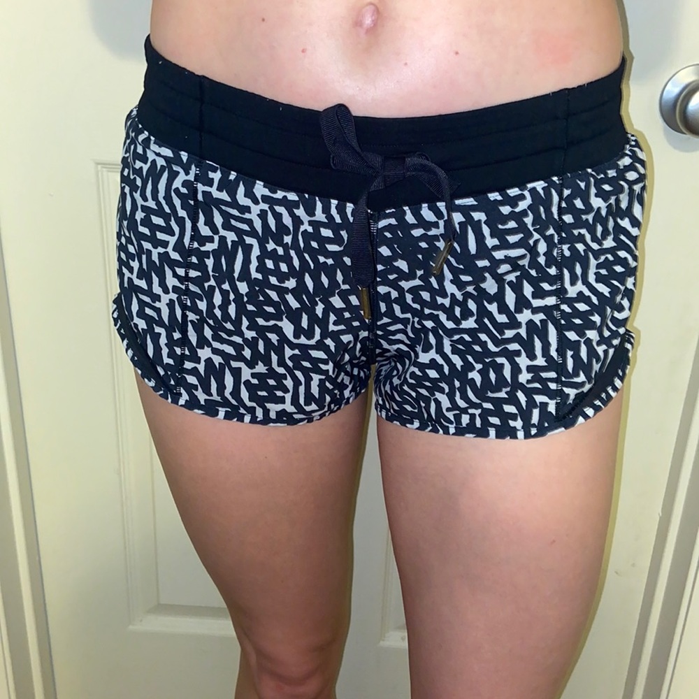 Lululemon speed up shorts